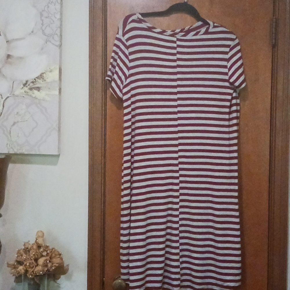 TSHIRT DRESS - Picture 2 of 2